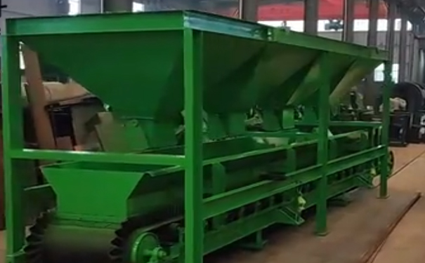 摻混肥粉料配料系統(tǒng) 摻混肥粉料配料系統(tǒng)